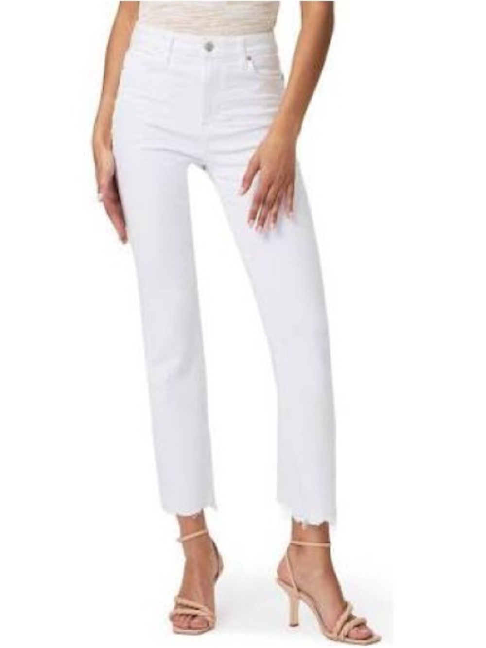 Paige Claudine High Rise Distressed Jean